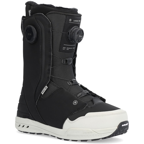 Boots De Snowboard Lasso Pro Black Homme