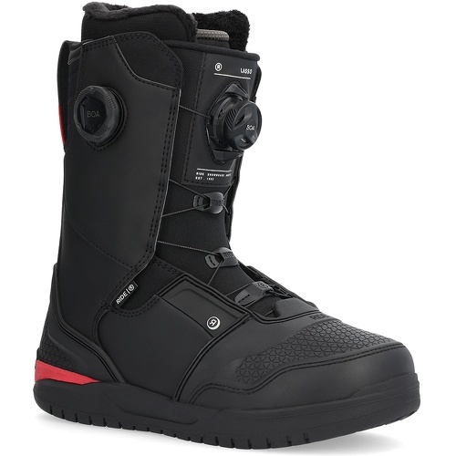 Boots De Snowboard Lasso Rental Black Homme