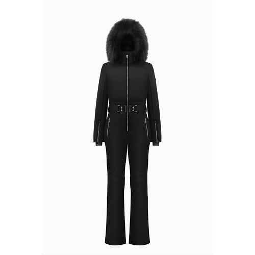 POIVRE BLANC - Combinaison De Ski Stretch Ski 0831 Black Femme