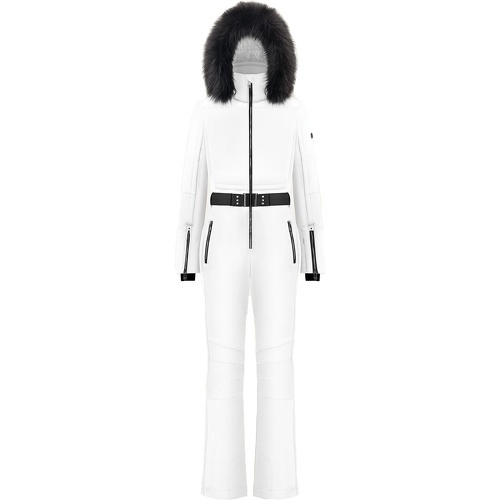 POIVRE BLANC - Combinaison De Ski Stretch Ski 0831 White Femme