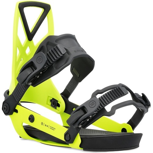 Fixations De Snowboard A-4 Lime Homme