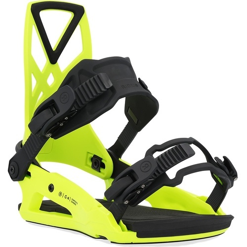 Fixations De Snowboard C-4 Lime Homme