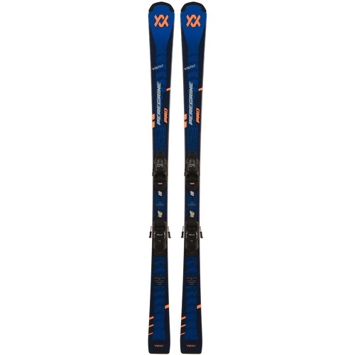 VÖLKL - Pack De Skis Peregrine 82 + Fixations Lowride 13 Fr Bleu Homme