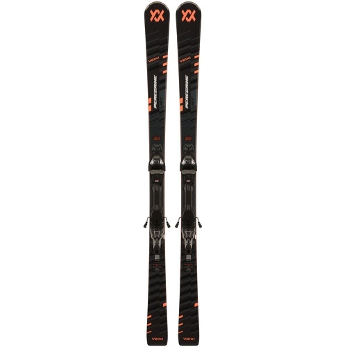 VÖLKL - Pack De Skis Peregrine Mt + Fixations Vmotion 11 Gw Noir Homme