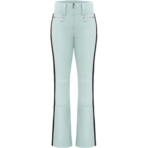 POIVRE BLANC - Pantalon De Ski / Snow Stretch 0822 Aloe Blue/black Femme