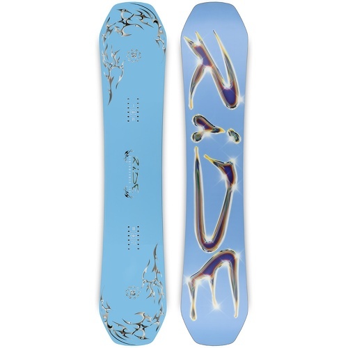 Planche De Snowboard Benchwarmer Wide Design Homme