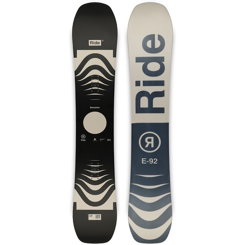 Planche De Snowboard Berzerker Design Homme