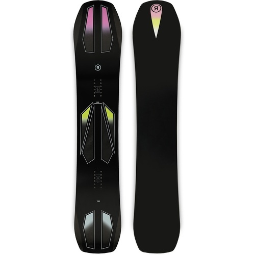 Planche De Snowboard Commissioner Design Homme