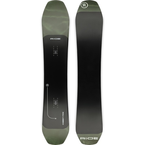 Planche De Snowboard Deep Fake Design Homme