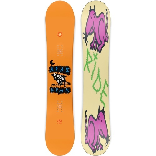 Planche De Snowboard Kink Design Homme