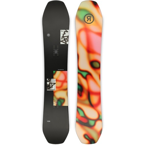 Planche De Snowboard Moderator Wide Design Homme