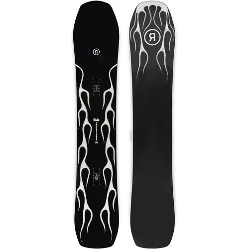 Ride - Planche De Snowboard Smokescreen Wide Design Homme