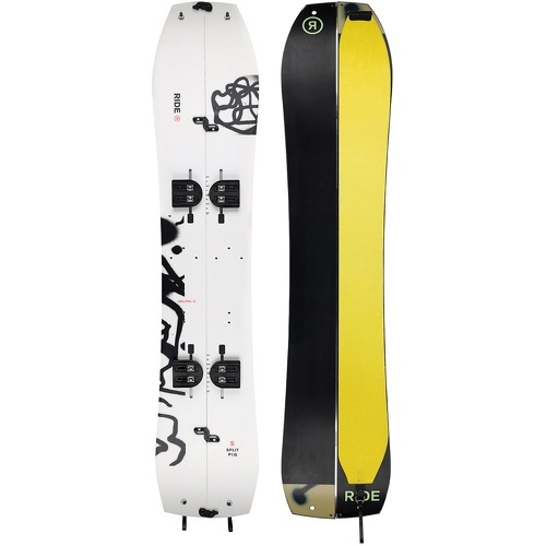 Planche De Snowboard Split Pig Package Blanc Homme