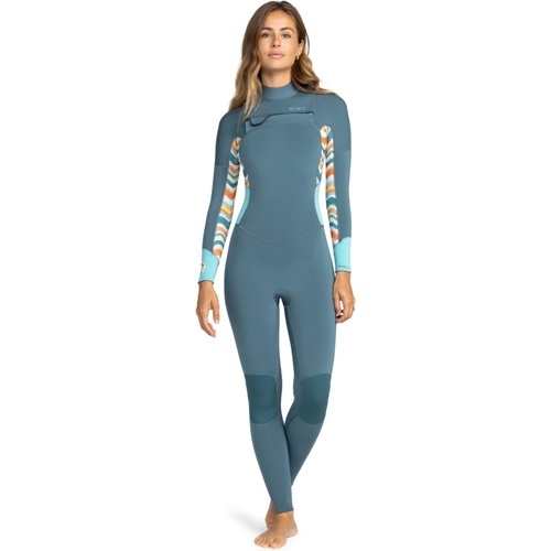 ROXY - Femmes Swell Series 5/4/3mm Chest Zip Combinaison Néoprène E