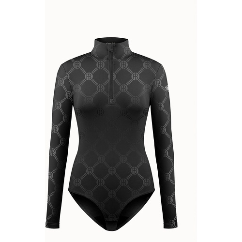 POIVRE BLANC - Sous Vetement Technique Base Layer Bodysuit 1942 Monogram Black Femme