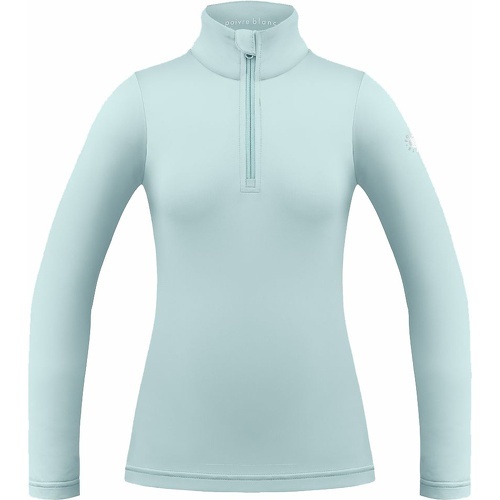 POIVRE BLANC - Sous Vetement Technique Base Layer Shirt 1940 Aloe Blue Femme