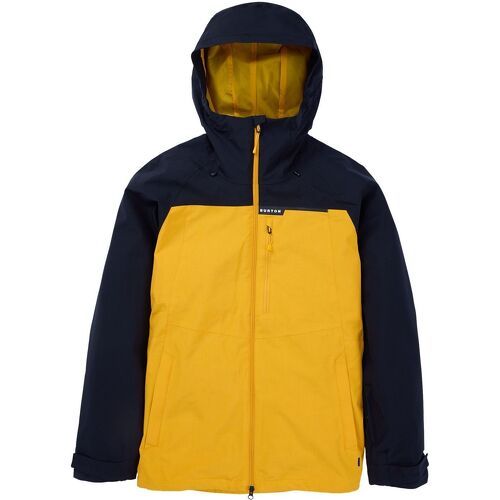 Veste De Ski / Snow Lodgepole True Black / Goldenrod Homme