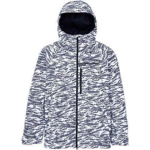 BURTON - Veste De Ski / Snow Lodgepole Zebra Camo Homme