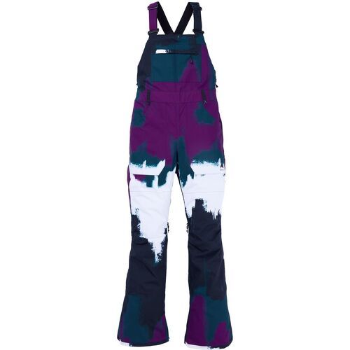 BURTON - Salopette De Ski / Snow Avalon Stretch Bib Forest Chalk Femme