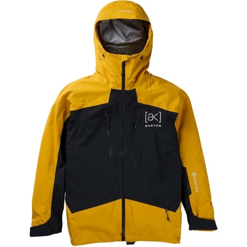 BURTON - Veste De Ski / Snow [ak] Tuvak Gore-tex 3l C-knit Goldenrod / True Black Femme