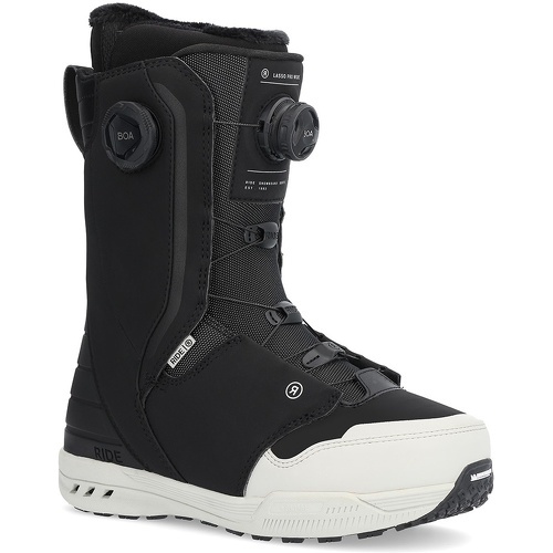 Boots De Snowboard Lasso Pro Wide Black Homme