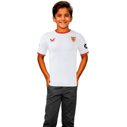 Enfant Sevilla FC Maillot Domicile 2024-2025