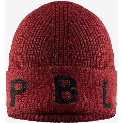 Bonnet Knit Beanie 6180 Burgundy Red Femme