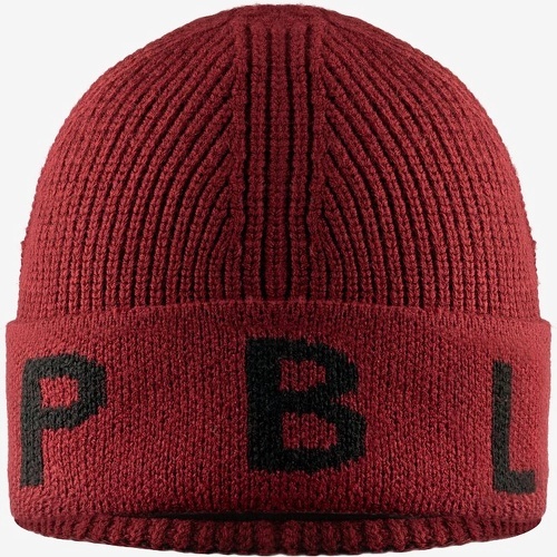 Bonnet Knit Beanie 6180 Burgundy Red Fille