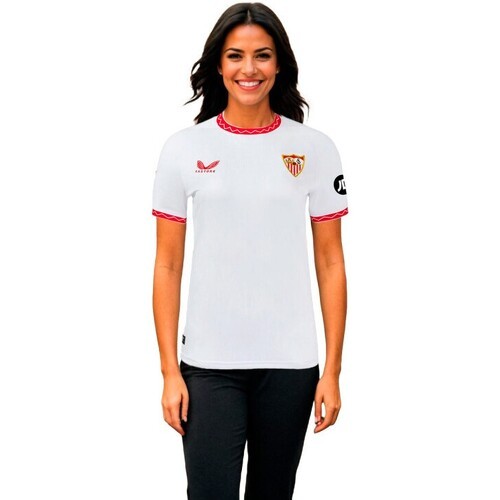 Castore - Femme Sevilla FC Maillot Domicile 2024-2025