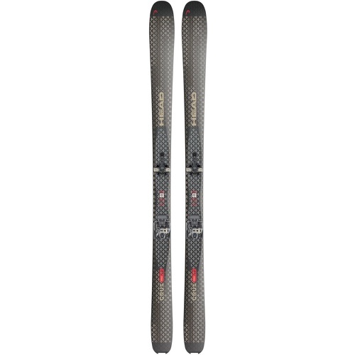 Pack Ski Crux Pro 99 + Fixations Almonte 12 Pt Homme