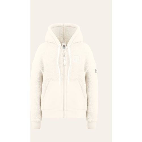 POIVRE BLANC - Veste Polaire Sherpa Hoody Jacket 5401 Natural White Fille