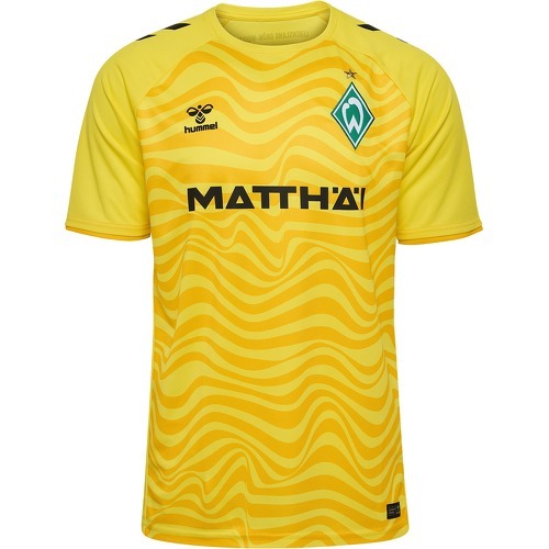 HUMMEL - Werder Bremen maillot de gardien 2024/2025 Mehrfarbig