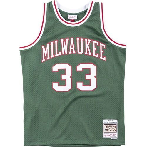 Maillot Milwaukee Bucks Swingman 1970/71