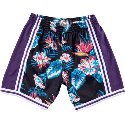 Mitchell & Ness - Short Los Angeles Lakers Swingman floral black