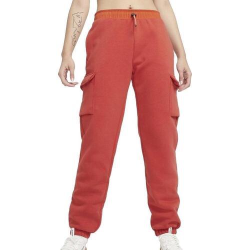 NIKE - Jogging Orange Femme Cargo