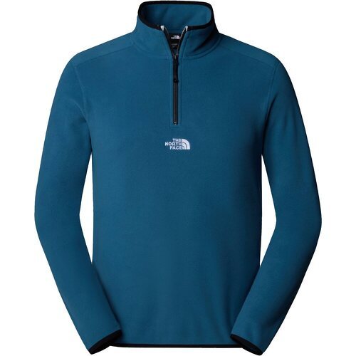 M GLACIER 1/4 ZIP - EMBROIDERED LOGO