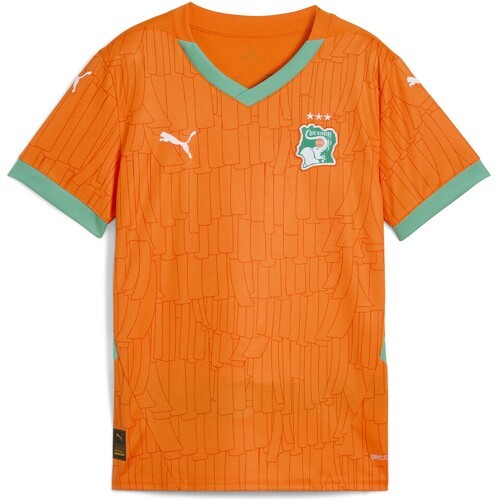 PUMA - Maillot Côte d’Ivoire 2025 Domicile Enfant et Adolescent