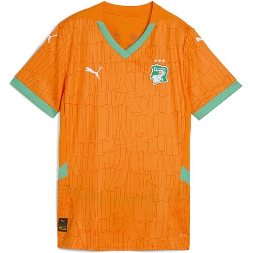 Maillot Côte d’Ivoire 2025 Domicile Femme