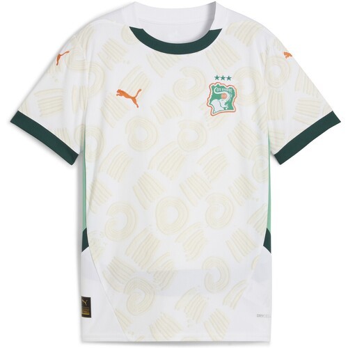 Maillot Côte d’Ivoire 2025 Extérieur Enfant et Adolescent