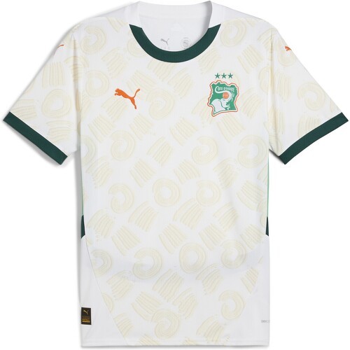 Maillot Côte d’Ivoire 2025 Extérieur Homme