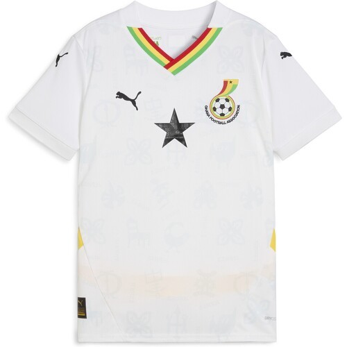 Maillot Ghana 2025 Domicile Enfant et Adolescent