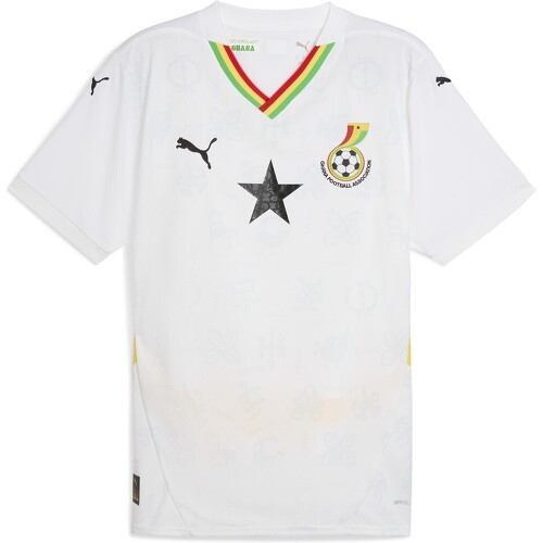 PUMA - Maillot Ghana 2025 Domicile Homme