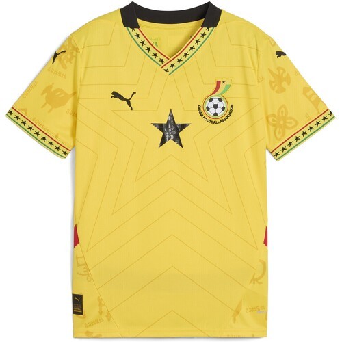 PUMA - Maillot Ghana 2025 Extérieur Enfant et Adolescent