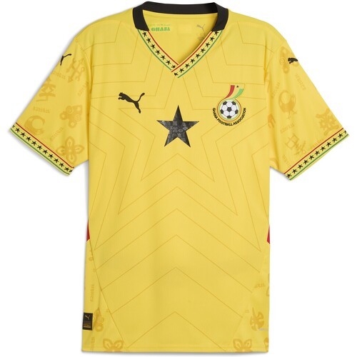 PUMA - Maillot Ghana 2025 Extérieur Homme