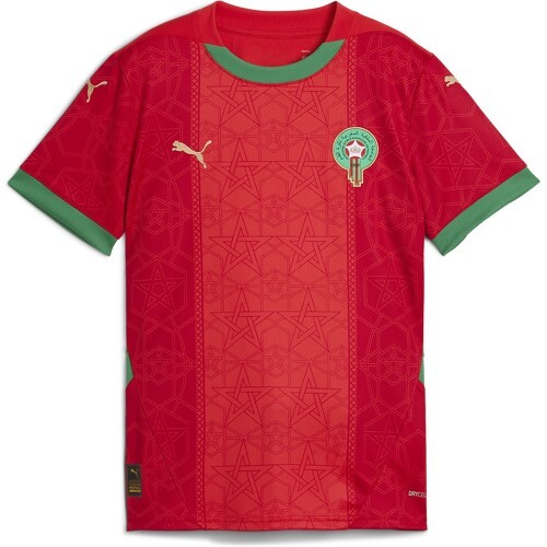 PUMA - Maillot Maroc 2025 Domicile Enfant et Adolescent