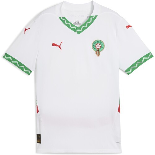 PUMA - Maillot Maroc 2025 Extérieur Enfant et Adolescent