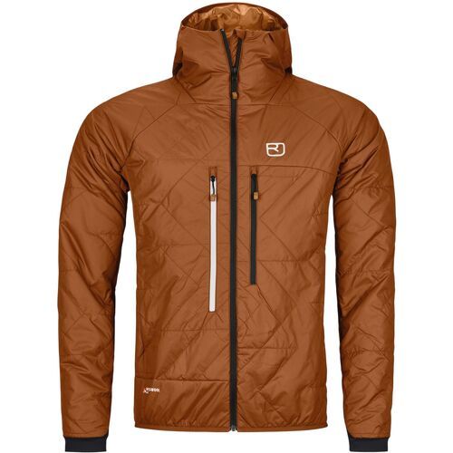 ORTOVOX - Swisswool Piz Boe Jacket M Bristle Brown