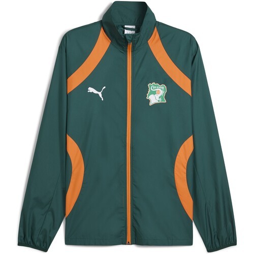 Veste tissée d’avant-match Côte d’Ivoire 2025 Homme