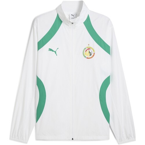 Veste tissée d'avant-match Sénégal 2025 Homme