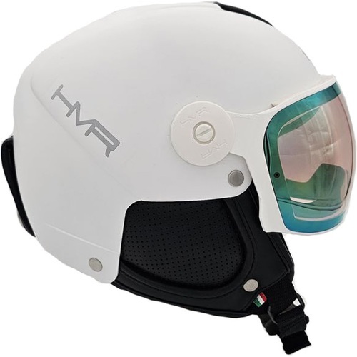 HMR - Casque De Ski H3 Color Line Photo S1-s4 Femme Blanc